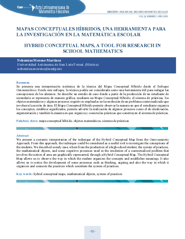 Mapas conceptuales híbridos, una herramienta para la investigación en ...