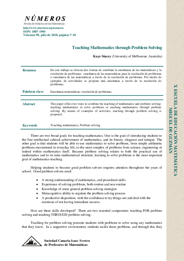 teaching-mathematics-through-problem-solving-funes