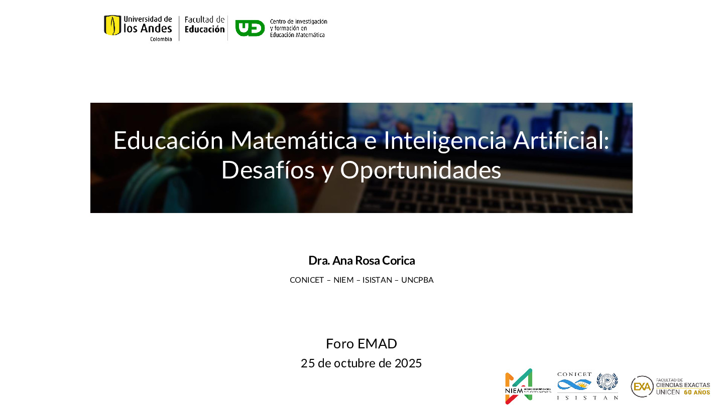 Educación Matemática e Inteligencia Artificial: Desafíos y Oportunidades